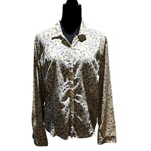 Lilu Floral XL1970's Ditsy Vintage Dainty Floral Gardencore Cottagecore Feminine